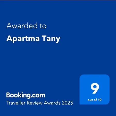 Apartma Tany Appartement *
